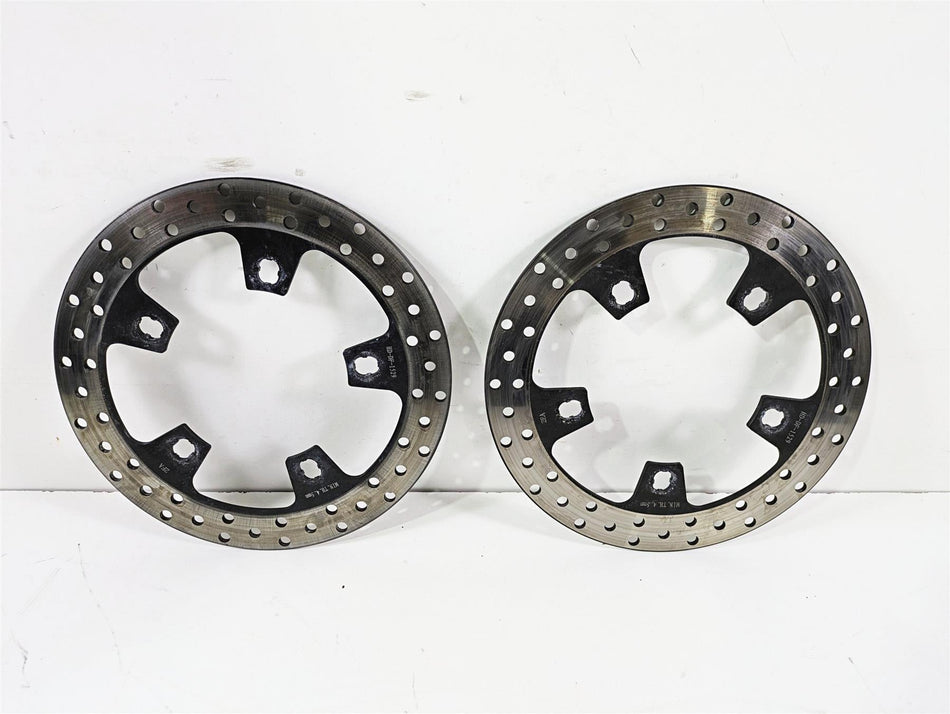 2016 Harley Touring FLTRX Road Glide Front Brake Rotor Set 41500017 {{ shop.shopifyCountryName }} - Mototech271