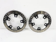 Load image into Gallery viewer, 2016 Harley Touring FLTRX Road Glide Front Brake Rotor Set 41500017 | Mototech271
