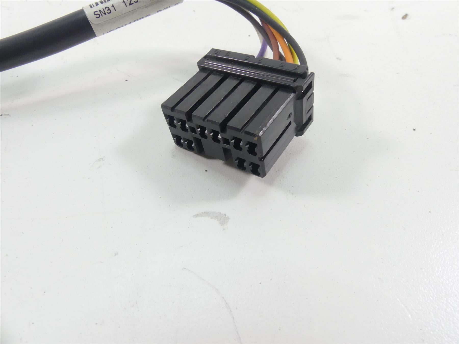 2013 Harley Touring FLTRX Road Glide Indicator Lights Cluster 123490975 {{ shop.shopifyCountryName }} - Mototech271