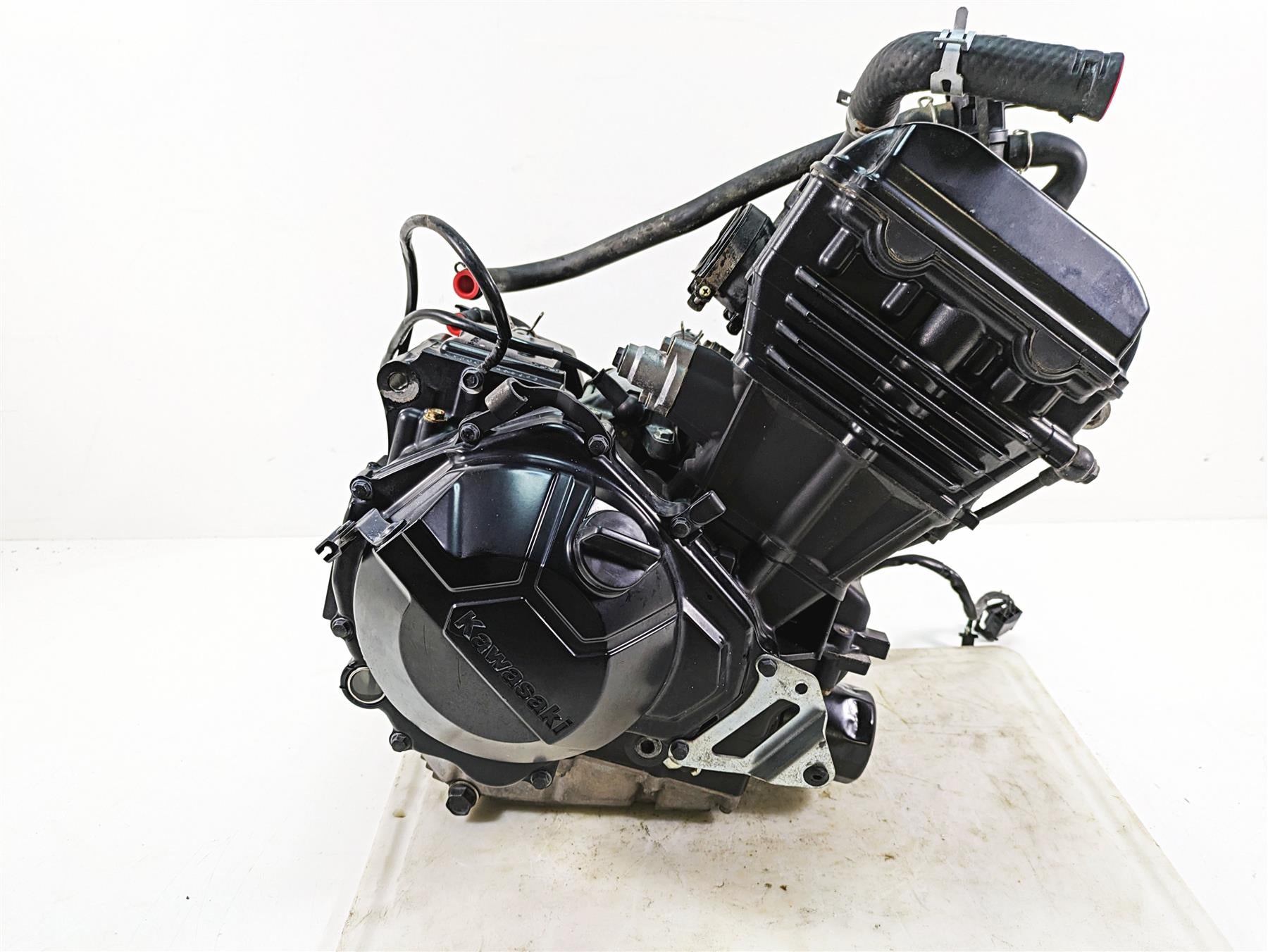 lee 　EX300g• 2016 Kawasaki Ninja EX300 Great Running Engine Motor -Video 14001