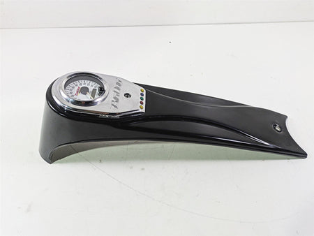 2002 Big Dog Pitbull Speedometer Gauge & Mount Tank Panel Set 15K {{ shop.shopifyCountryName }} - Mototech271