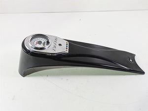 2002 Big Dog Pitbull Speedometer Gauge & Mount Tank Panel Set 15K