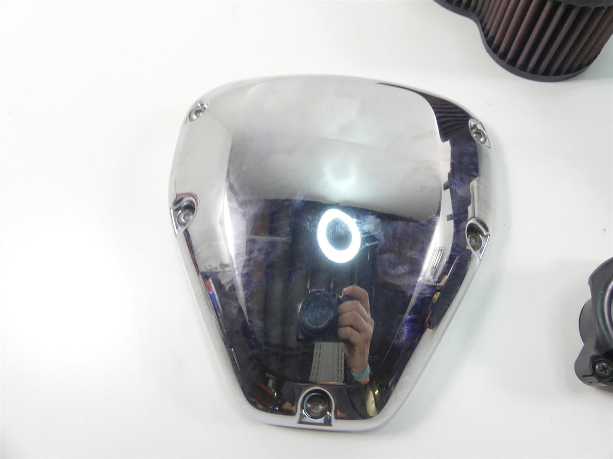 2002 Honda VTX1800 C K&N Air Cleaner Breather Box & Cover 17231-MCH-000 {{ shop.shopifyCountryName }} - Mototech271