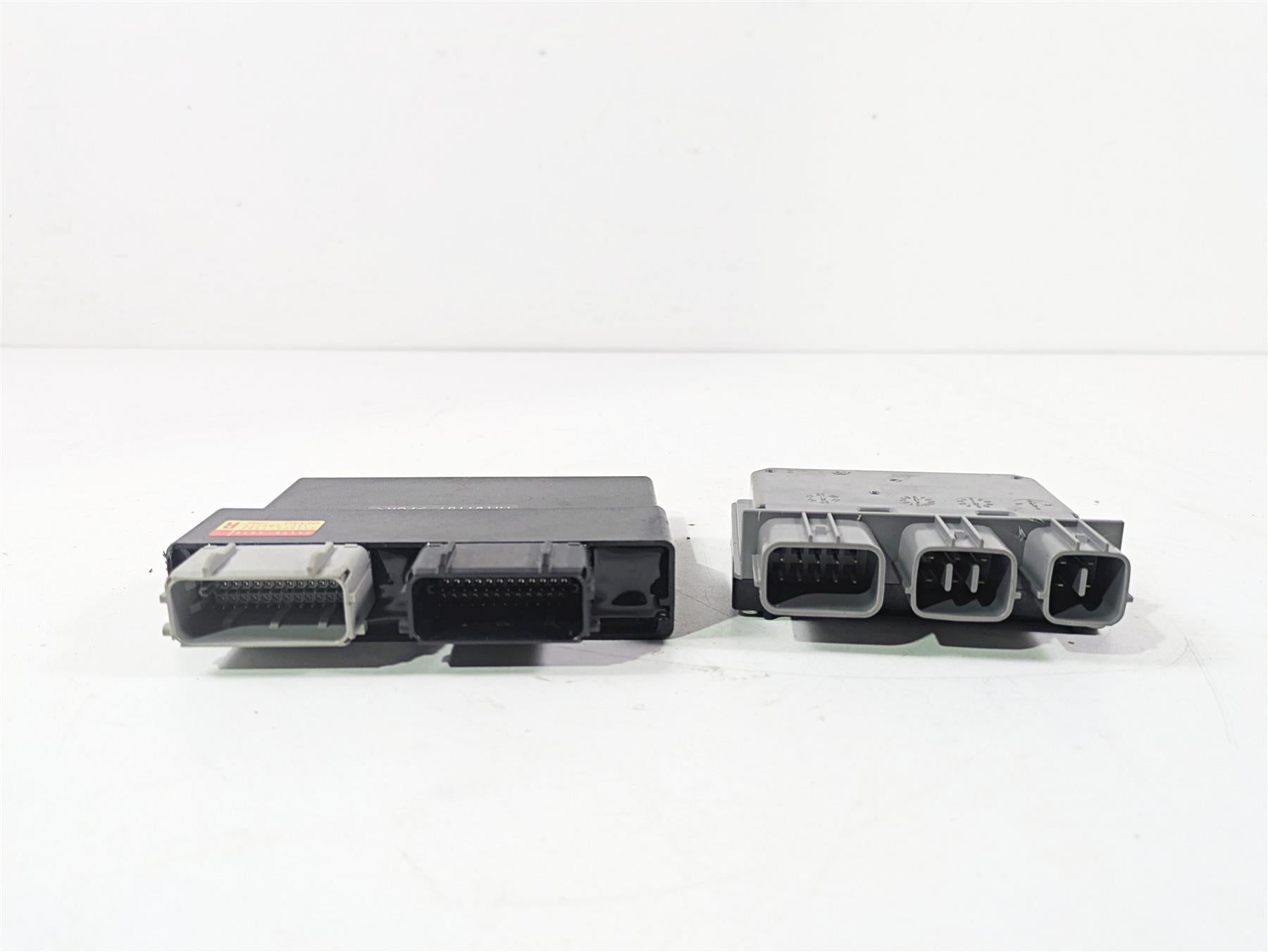 BOX① 2024 Kawasaki ZX6R ZX636 Ninja Cdi Ecu Ecm & Relay Junction Box