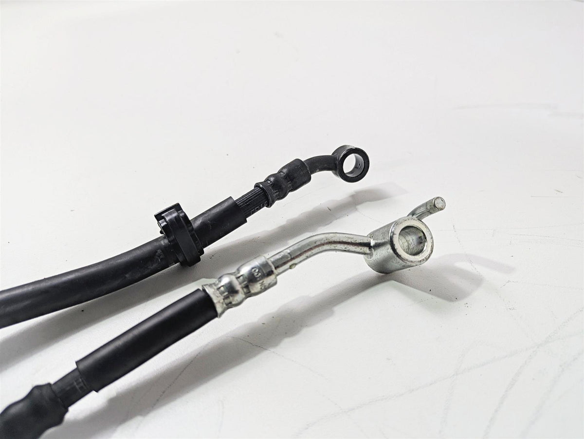 2024 Kawasaki ZX6R ZX636 Ninja Rear Abs Brake Line Set 43095-1908 43095-1909 {{ shop.shopifyCountryName }} - Mototech271
