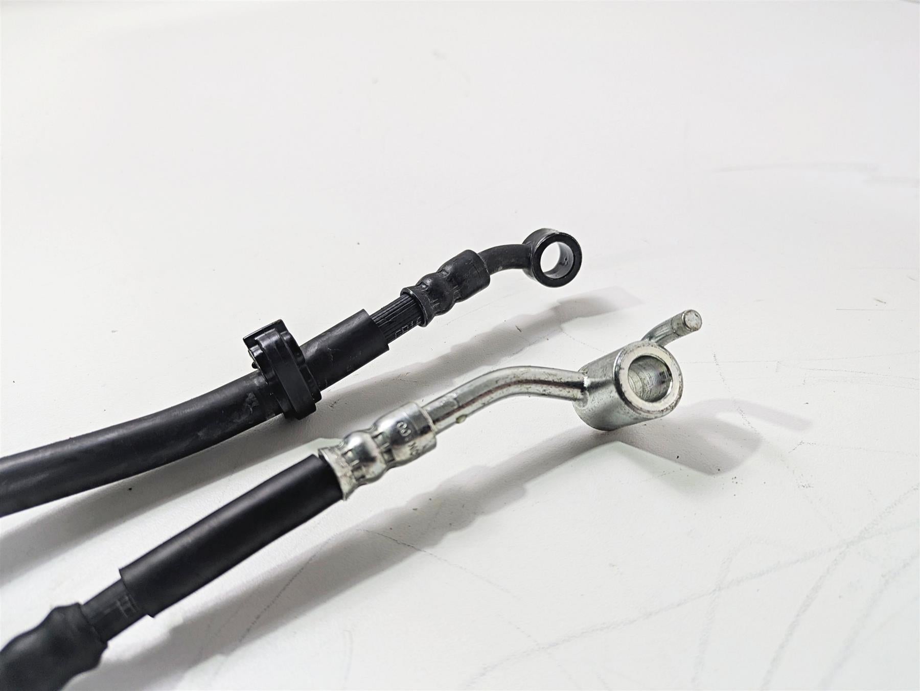 2024 Kawasaki ZX6R ZX636 Ninja Rear Abs Brake Line Set 43095-1908 43095-1909 {{ shop.shopifyCountryName }} - Mototech271