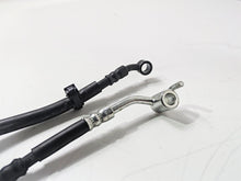 Load image into Gallery viewer, 2024 Kawasaki ZX6R ZX636 Ninja Rear Abs Brake Line Set 43095-1908 43095-1909
