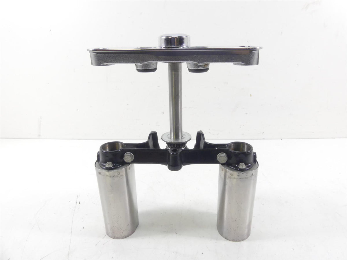 2016 Harley FLS Softail Slim Upper & Lower Triple Tree Set 45605-00A 45456-86B {{ shop.shopifyCountryName }} - Mototech271
