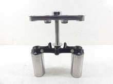 Load image into Gallery viewer, 2016 Harley FLS Softail Slim Upper &amp; Lower Triple Tree Set 45605-00A 45456-86B
