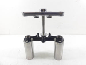 2016 Harley FLS Softail Slim Upper & Lower Triple Tree Set 45605-00A 45456-86B