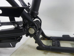 2020 Harley XL1200 CX Sportster Roadster Main Frame Chassis & Swingarm Salvage Arkansas Title 47000114 | Mototech271