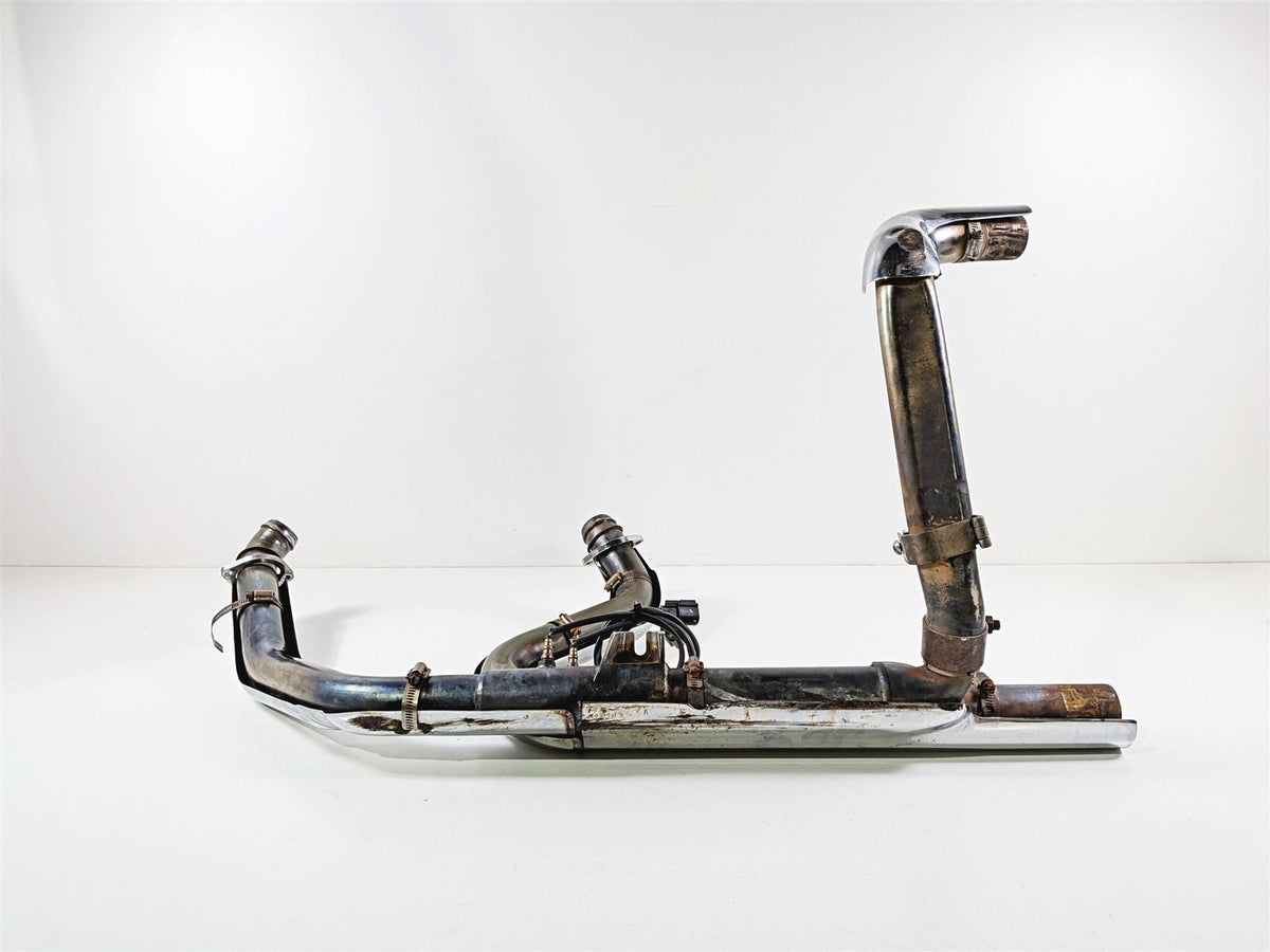 2016 Harley Touring FLHX Street Glide Stock Exhaust Header Manifold 66855-10A {{ shop.shopifyCountryName }} - Mototech271