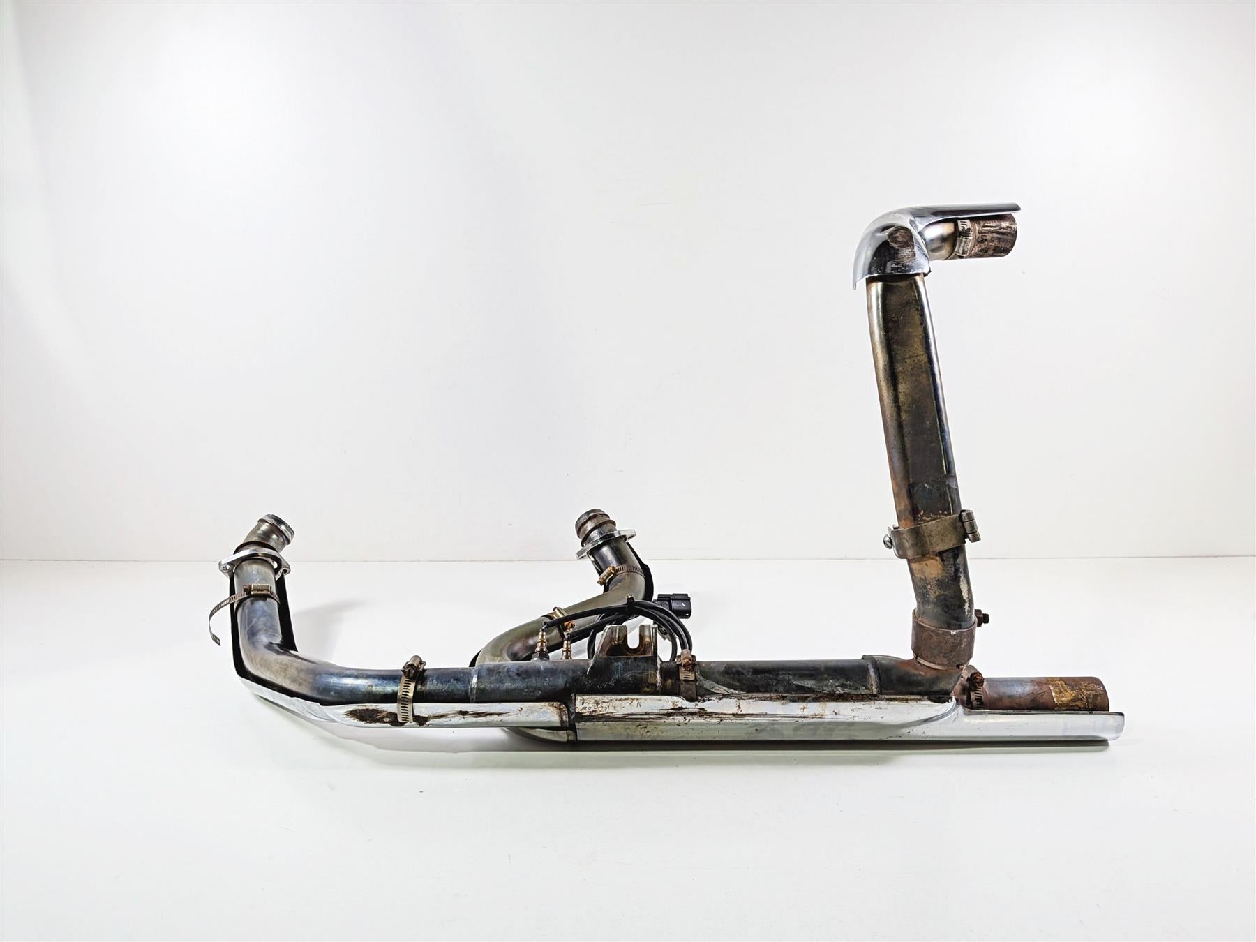 2016 Harley Touring FLHX Street Glide Stock Exhaust Header Manifold 66855-10A {{ shop.shopifyCountryName }} - Mototech271