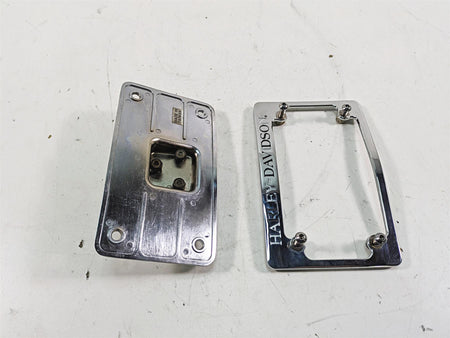2000 Harley FXSTS Softail Springer Aftermarket License Plate Mount Bracket {{ shop.shopifyCountryName }} - Mototech271