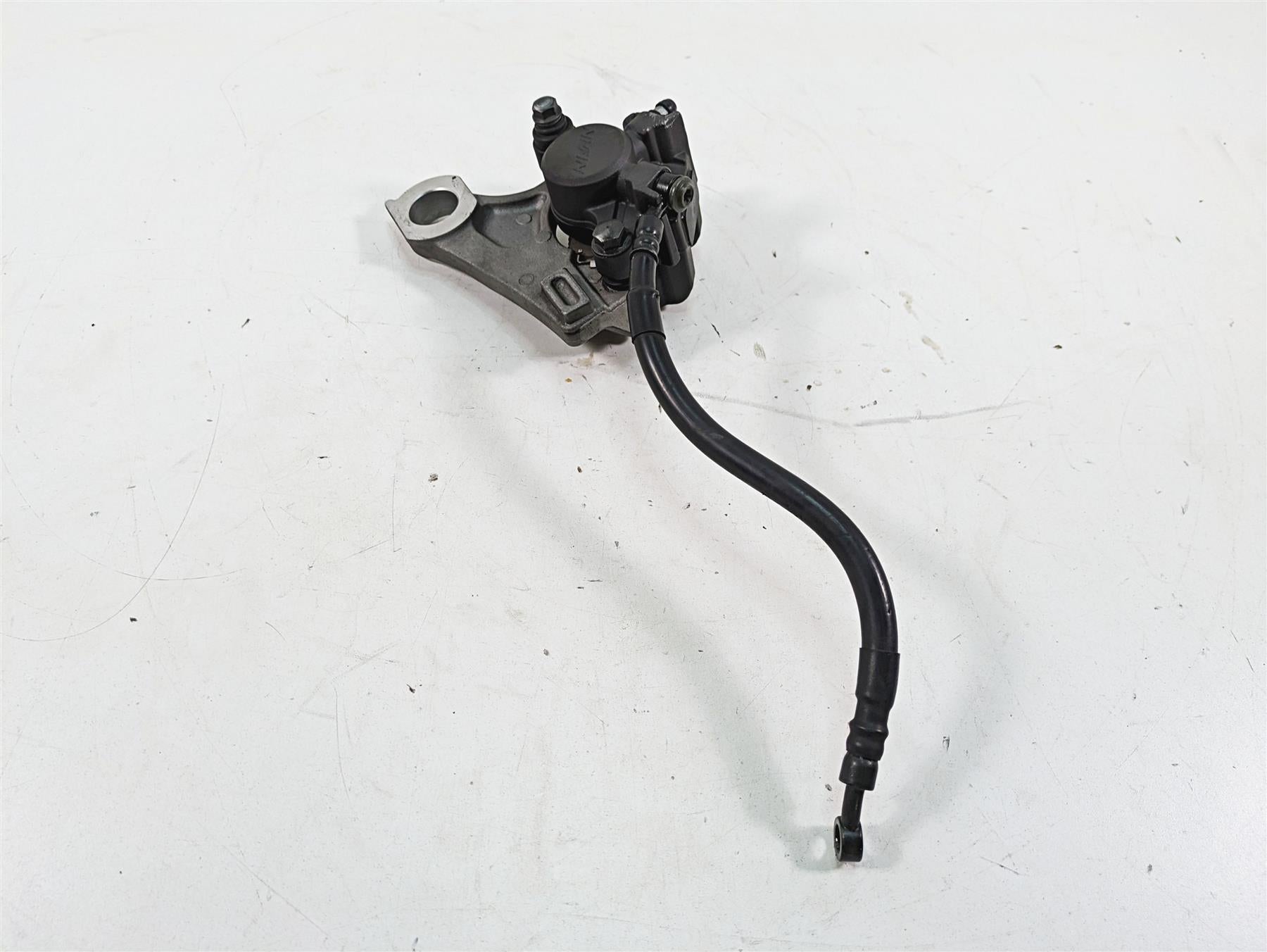 2007 Yamaha R1 YZFR1 Rear Nissin Brake Caliper + Bracket 5VY-2580W-11-00 {{ shop.shopifyCountryName }} - Mototech271