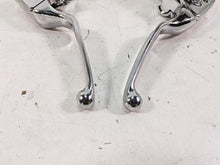 Load image into Gallery viewer, 2010 Harley Touring FLHTCU Electra Glide Chrome Brake Clutch Lever Set 44551-08F | Mototech271
