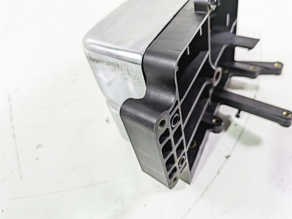 2007 Harley FXDWG Dyna Wide Glide Electrical Tray Stay + Chrome Cover 66333-04 {{ shop.shopifyCountryName }} - Mototech271