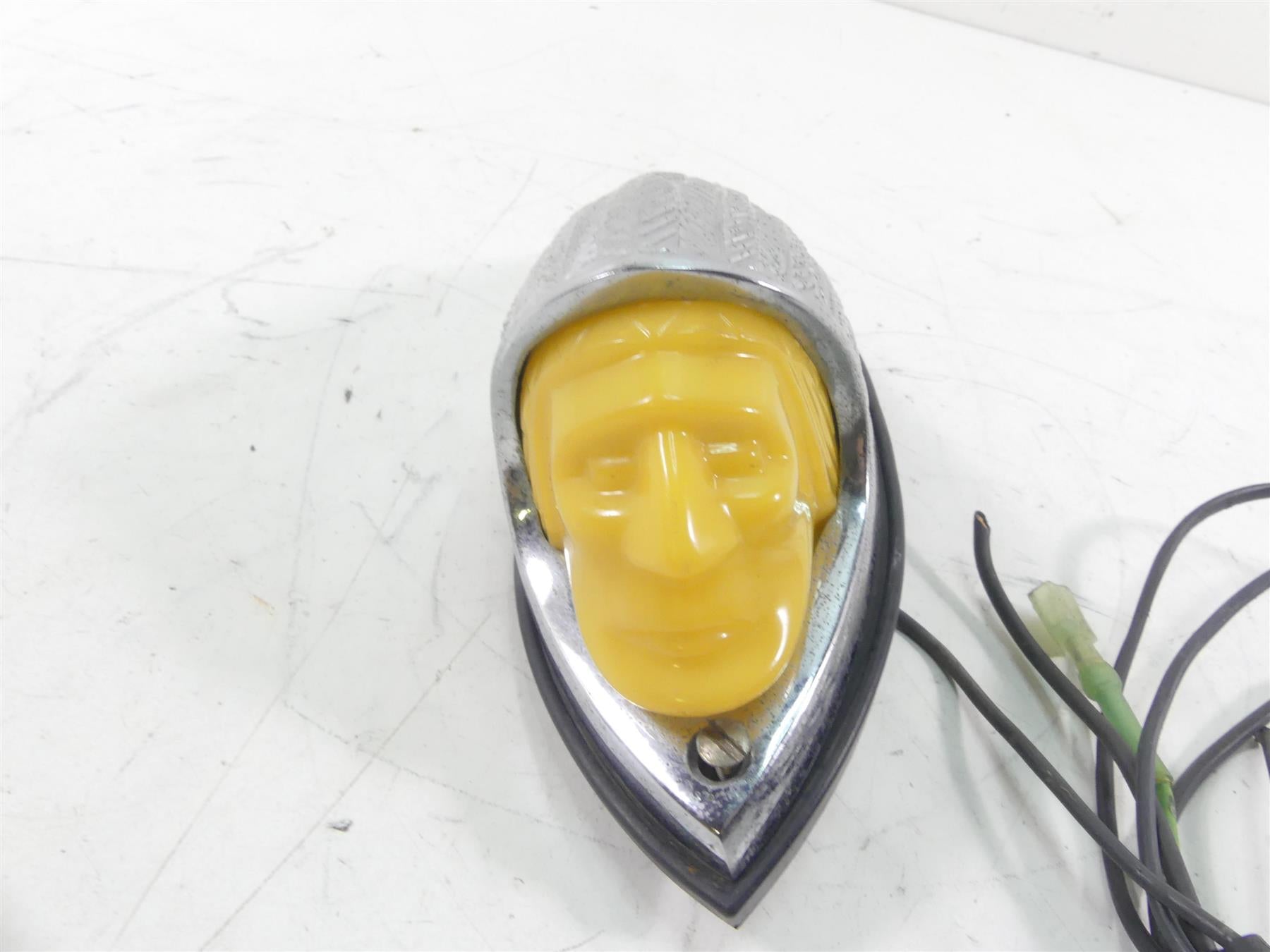 2001 Indian Centennial Scout Front Fender Headdress Light Lamp 66-037 {{ shop.shopifyCountryName }} - Mototech271