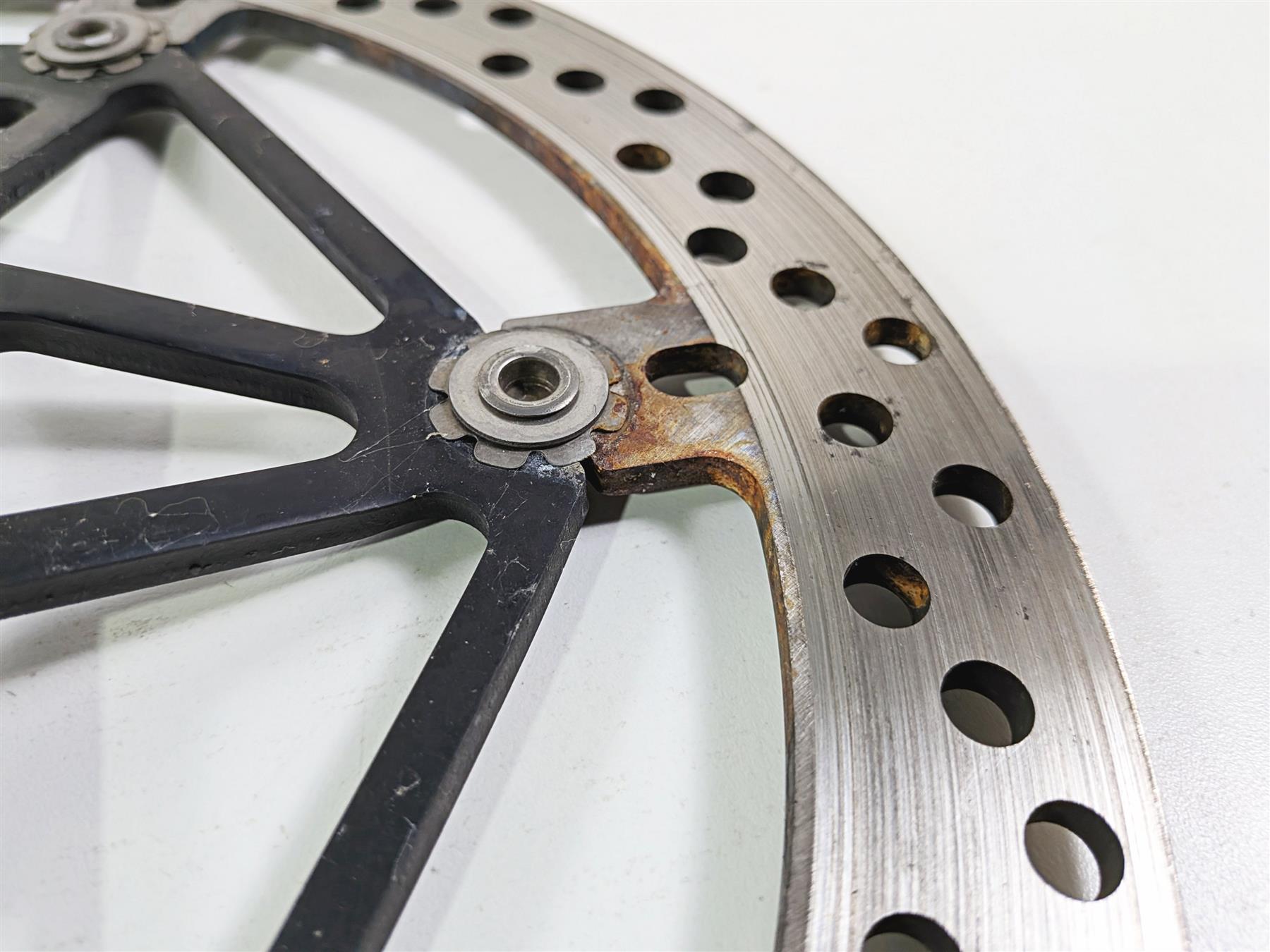2011 Ducati Streetfighter 1098 S Front Brake Rotor Disc 4.8mm 49241021A 49240891A {{ shop.shopifyCountryName }} - Mototech271