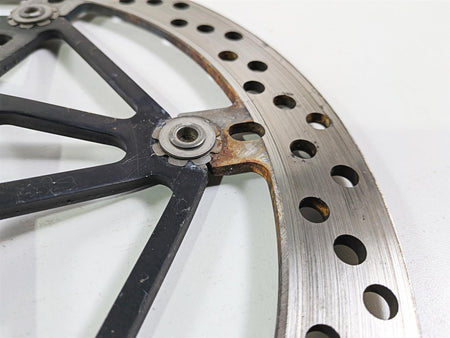 2011 Ducati Streetfighter 1098 S Front Brake Rotor Disc 4.8mm 49241021A 49240891A {{ shop.shopifyCountryName }} - Mototech271