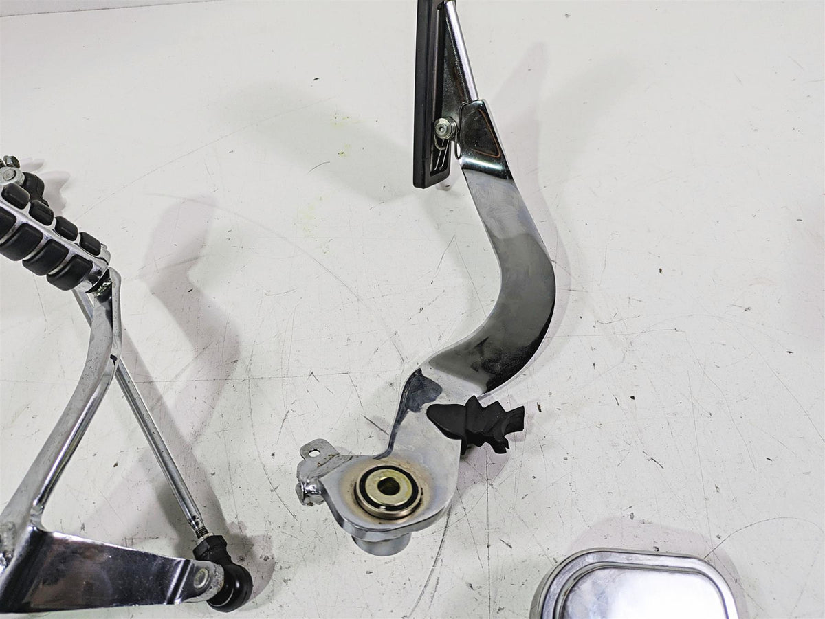 2002 Honda VTX1800 Retro Baron Front Floorboard Shift Brake Lever Set 50612-MCV {{ shop.shopifyCountryName }} - Mototech271