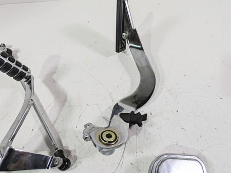 2002 Honda VTX1800 Retro Baron Front Floorboard Shift Brake Lever Set 50612-MCV {{ shop.shopifyCountryName }} - Mototech271