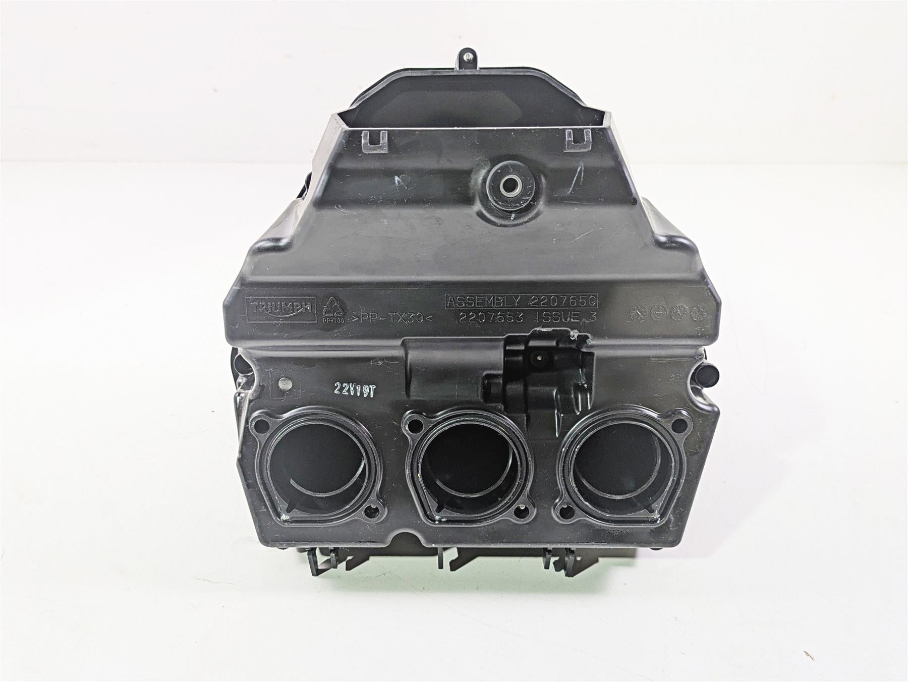 2024 Triumph Street Triple 765 R Air Box Cleaner Breather Filter T2207650 {{ shop.shopifyCountryName }} - Mototech271