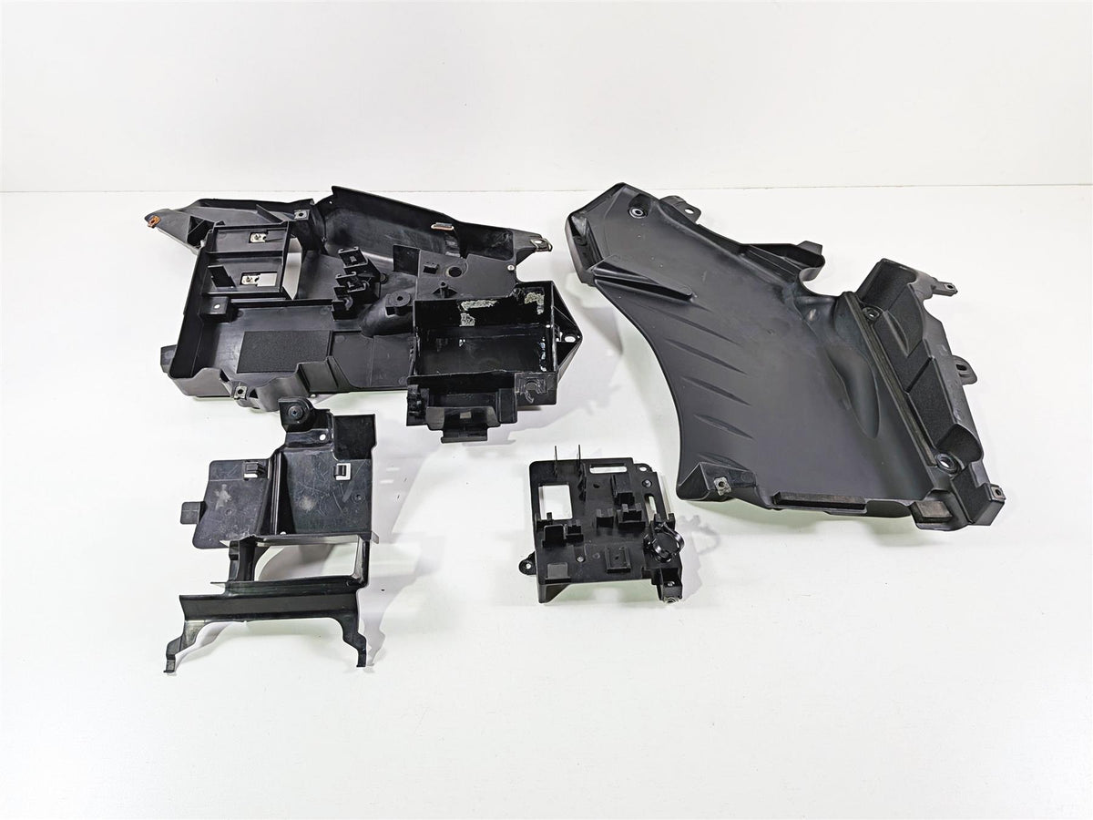 2012 Yamaha XT1200 Super Tenere Electrical Carrier Infill Cover 23P-2137U-00 {{ shop.shopifyCountryName }} - Mototech271