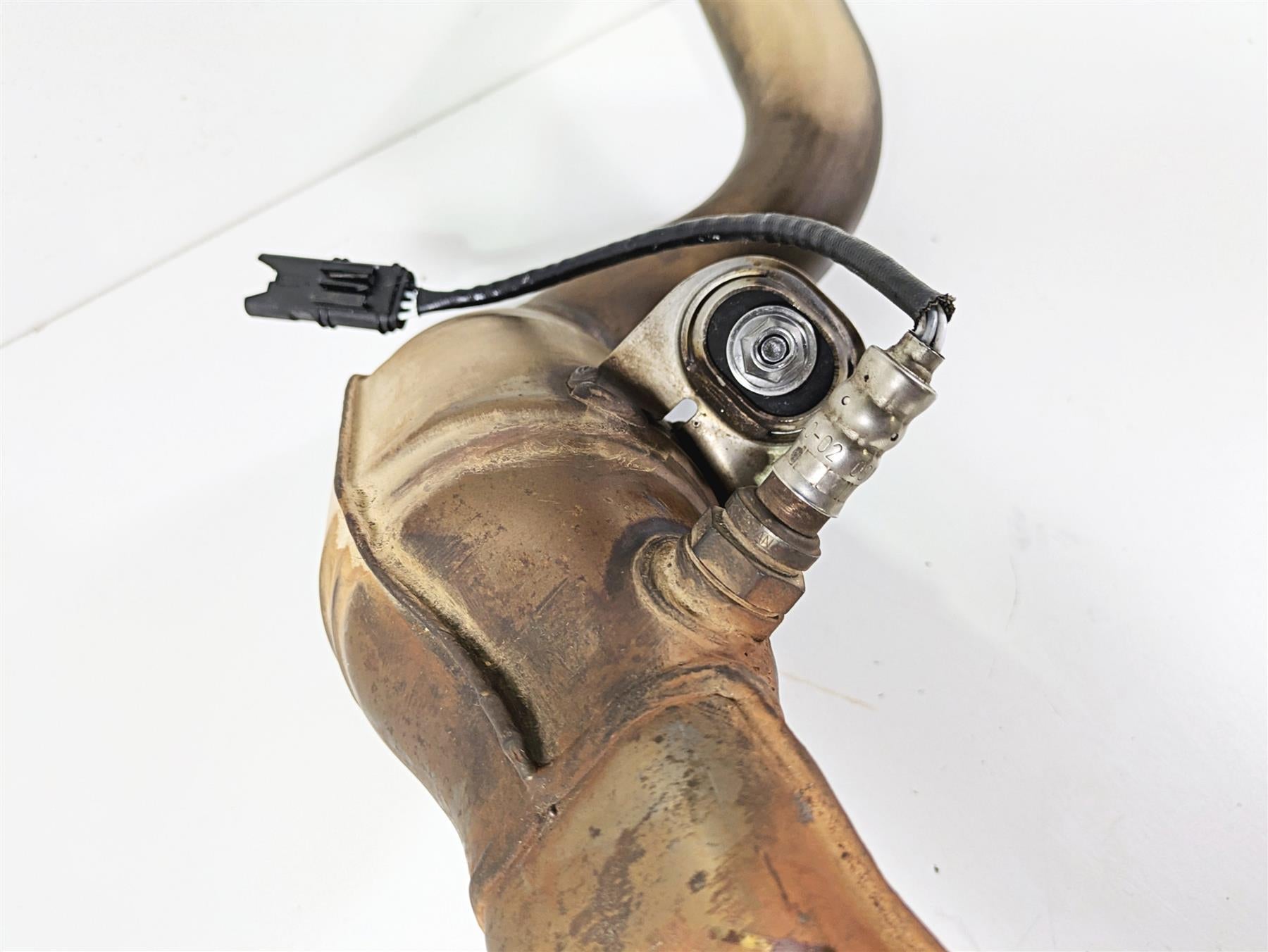 2017 BMW F800GS Adv K75 Lafranconi Exhaust Header Manifold -No Dents 18518546595 {{ shop.shopifyCountryName }} - Mototech271