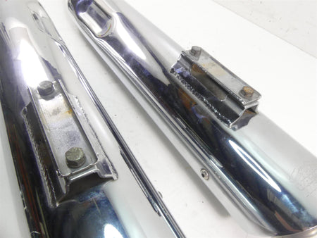 2012 Harley Touring FLHTK Electra Glide Vance Hines Slip On Muffler Set 16767 {{ shop.shopifyCountryName }} - Mototech271