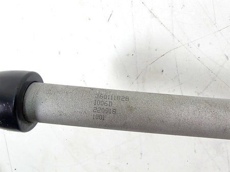 2013 Ducati Diavel Red Straight Oem Handlebar Handle Bar 36011182B {{ shop.shopifyCountryName }} - Mototech271