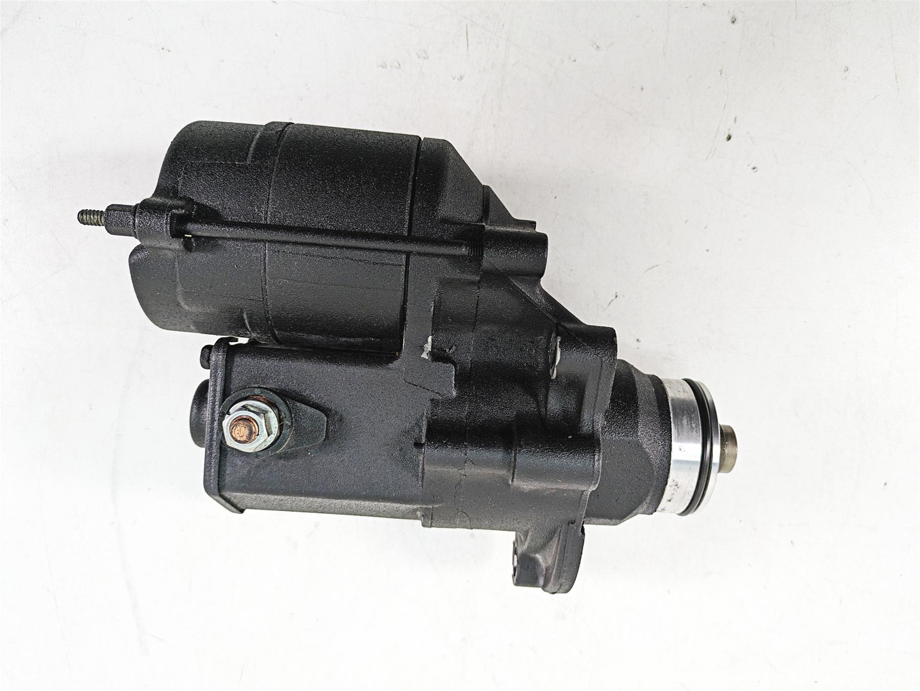 2009 Harley Softail FLSTSB Cross Bones 96 03 110 Engine Starter Motor 31618-06A {{ shop.shopifyCountryName }} - Mototech271