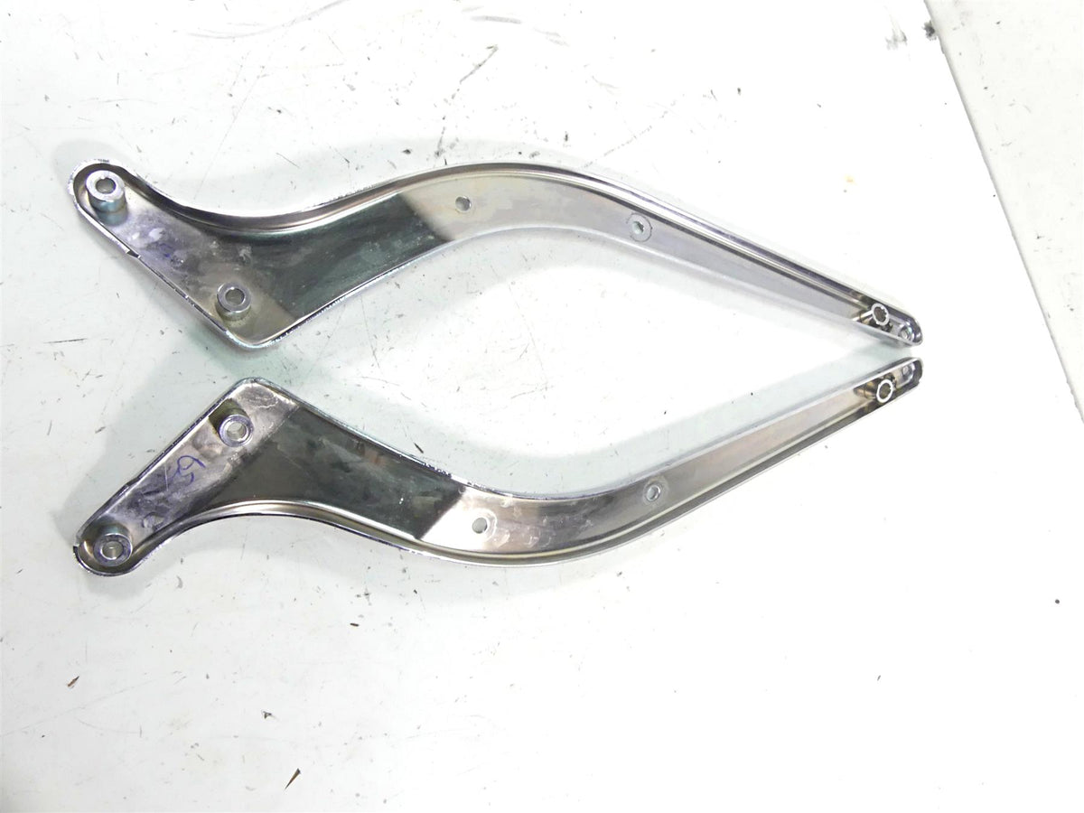 2006 Harley Softail FXSTSI Springer Rear Frame Fender Chrome Braces 60146-06A {{ shop.shopifyCountryName }} - Mototech271