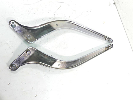 2006 Harley Softail FXSTSI Springer Rear Frame Fender Chrome Braces 60146-06A {{ shop.shopifyCountryName }} - Mototech271