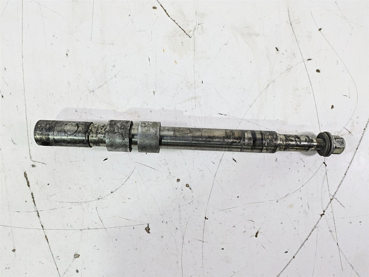 2003 Harley Touring FLHTCUI E-Glide 100th Front Axle Wheel Spindle 43364-00 {{ shop.shopifyCountryName }} - Mototech271
