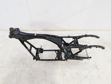 2016 Harley Touring FLHX Street Glide Straight Main Frame With Salvage Texas Title 47900-14BHP {{ shop.shopifyCountryName }} - Mototech271