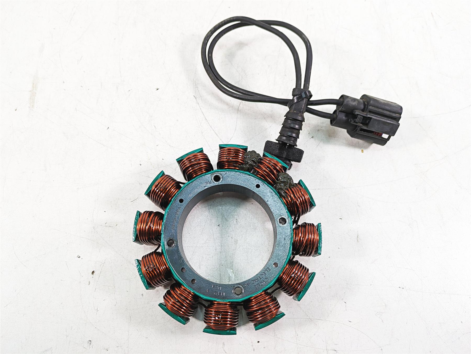 1999 Harley Touring FLHTC Electra Glide Generator Alternator Stator 29987-99B {{ shop.shopifyCountryName }} - Mototech271