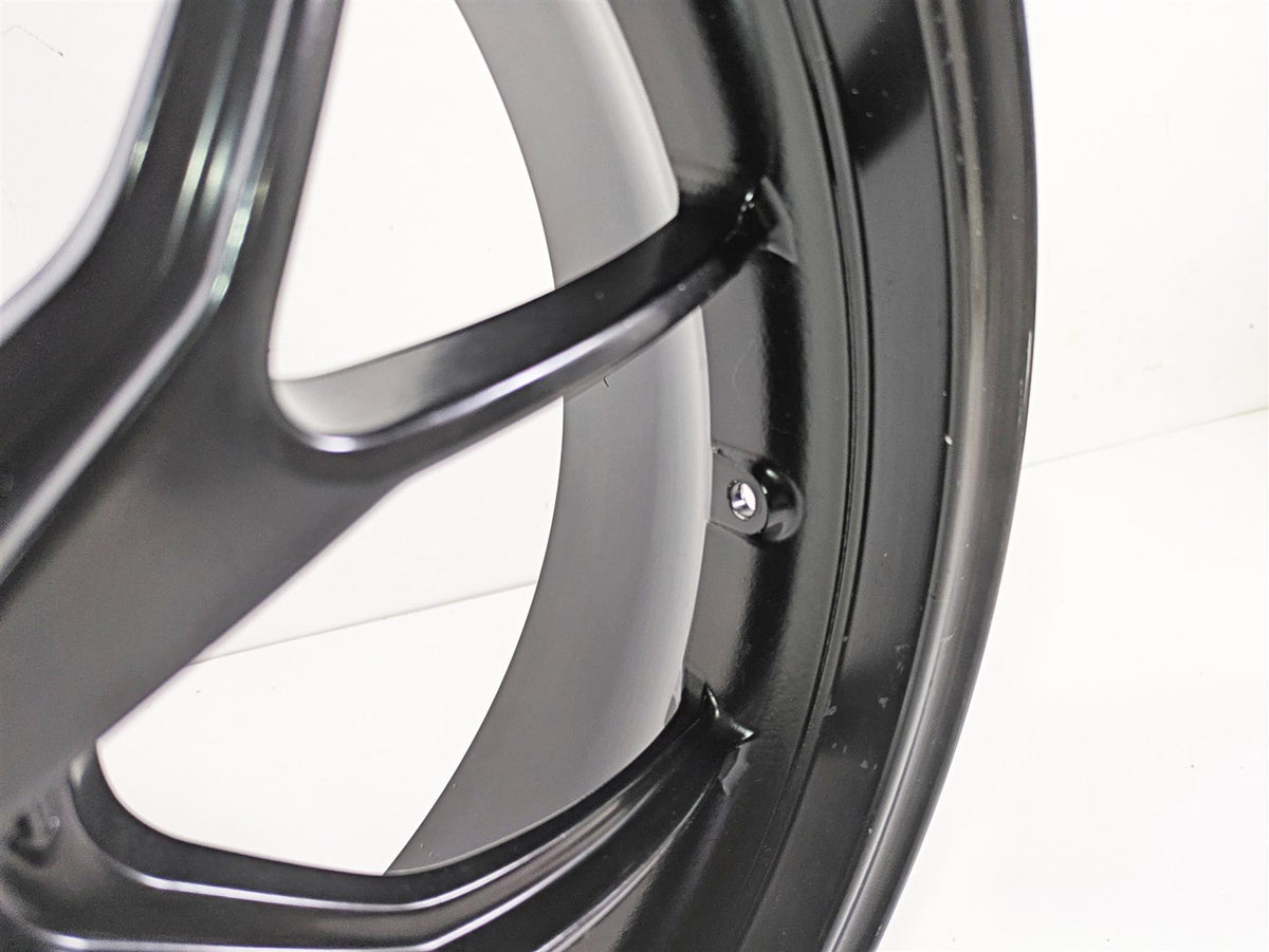 2012 Ducati Streetfighter 848 Straight Rear Wheel Rim 17x5.5 Enkei 50211331AB {{ shop.shopifyCountryName }} - Mototech271