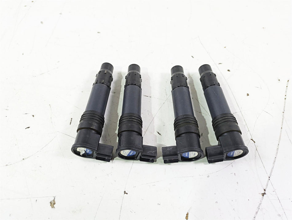 2005 Kawasaki ZX12R Ninja Denso Ignition Coils Stick Coil Set 21171-1286 {{ shop.shopifyCountryName }} - Mototech271