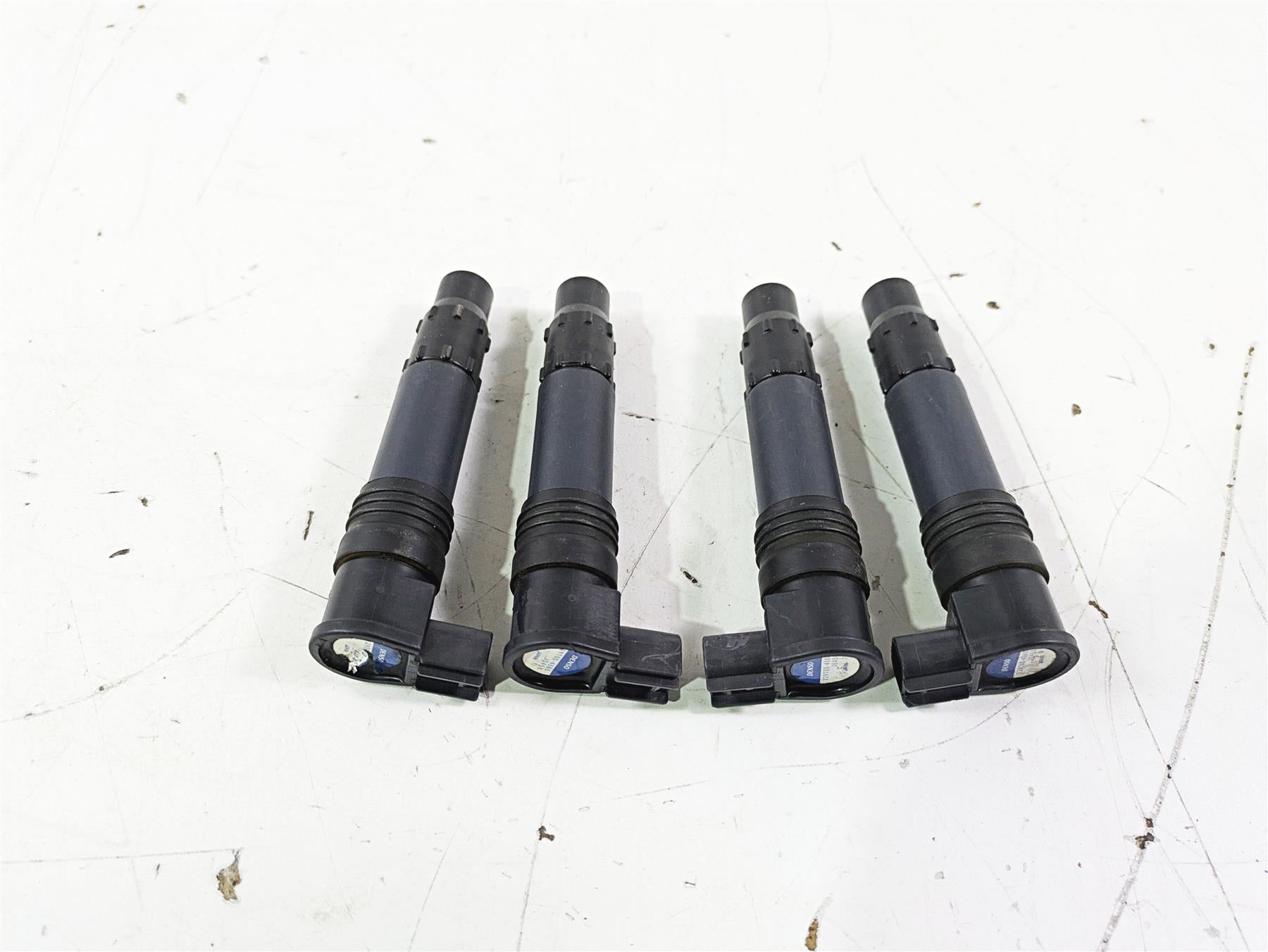 2005 Kawasaki ZX12R Ninja Denso Ignition Coils Stick Coil Set 21171-1286 | Mototech271