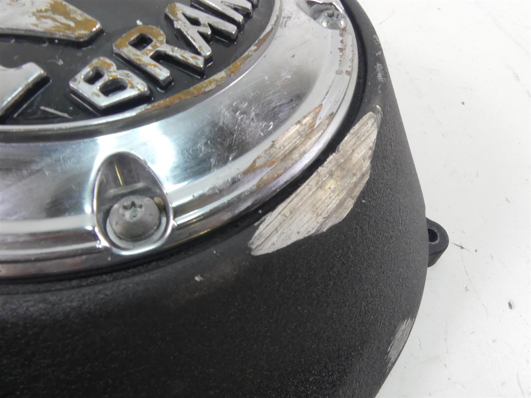 2015 Harley FXDF Dyna Fat Bob Outer Primary Drive Clutch Cover 60784-06A {{ shop.shopifyCountryName }} - Mototech271