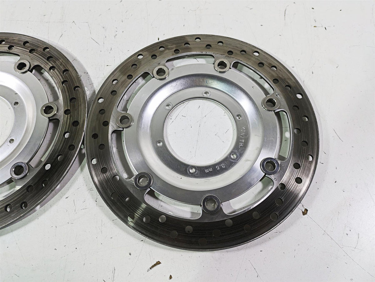 2002 Honda VTX1800 Retro Front Brake Rotor Disc Set 45120-MCH-003 45220-MCH-003 {{ shop.shopifyCountryName }} - Mototech271