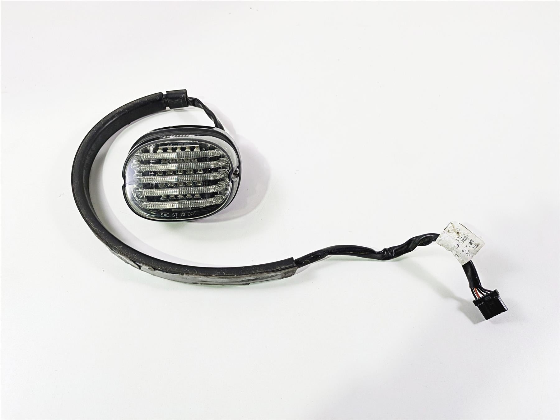 2011 Harley FXDC Dyna Super Glide Custom Dynamics Led Taillight 2010-1409 {{ shop.shopifyCountryName }} - Mototech271