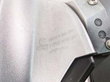 2007 BMW R1200RT K26 Main Left Tank Fairing Cover 46637681055 46637681049 {{ shop.shopifyCountryName }} - Mototech271