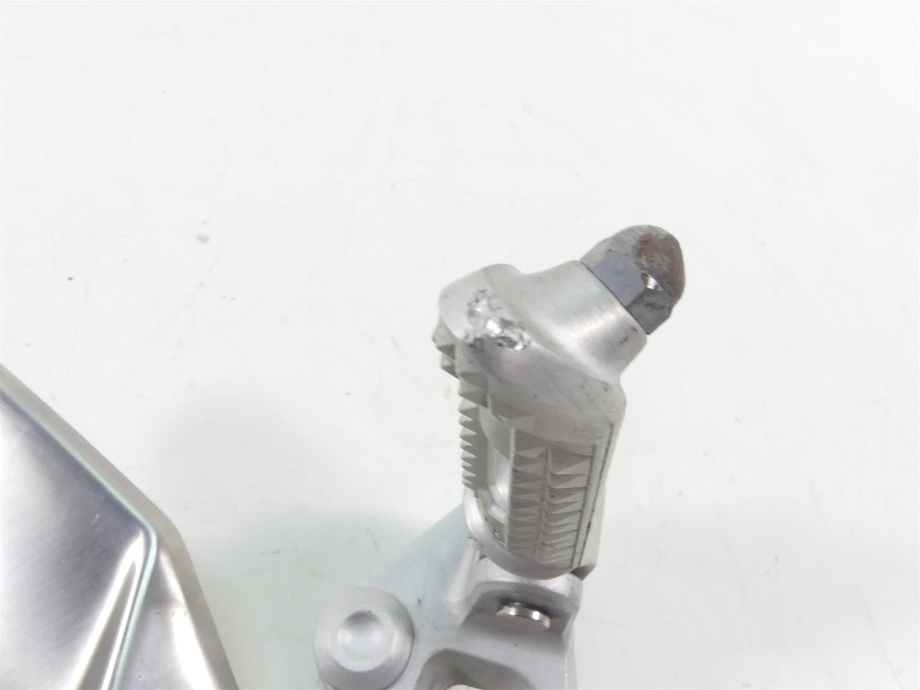 2018 Triumph Street Triple 765RS Left Rider Foot Peg Footpeg T2081534 {{ shop.shopifyCountryName }} - Mototech271