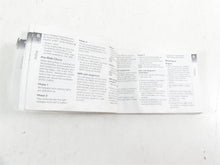 Load image into Gallery viewer, 2017 BMW R1200GS GSW K50 Owners Manual US Model Book 01408358057 | Mototech271
