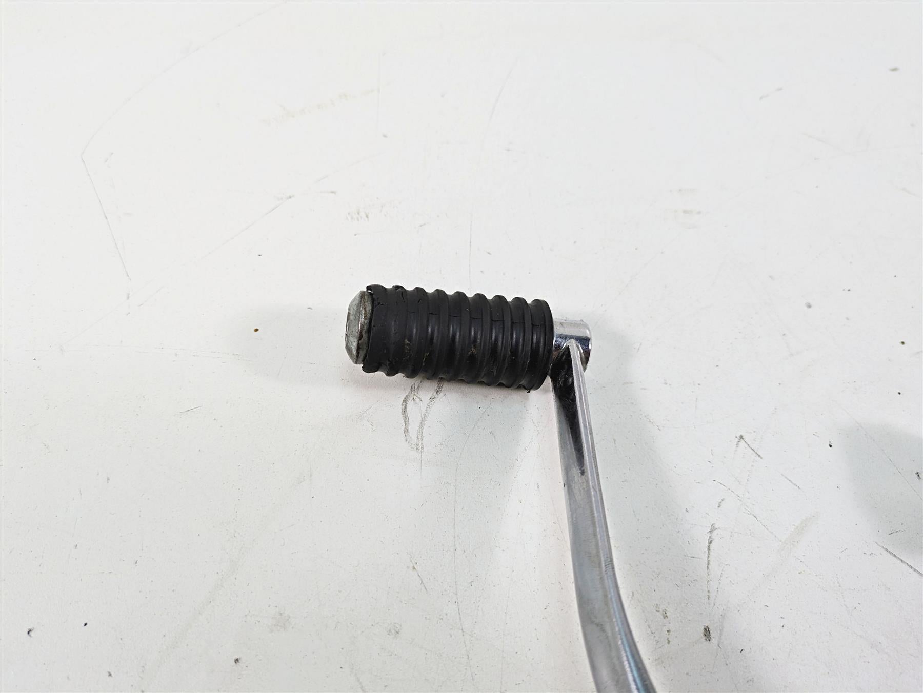 2005 Harley Dyna FXDL Low Rider Left Front Footpeg & Shifter Mid -Read 50639-90A {{ shop.shopifyCountryName }} - Mototech271