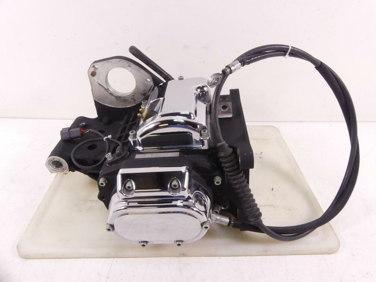 2004 Harley Softail FXSTSI Springer Transmission 5 Speed 15K Gear Box 33053-04 {{ shop.shopifyCountryName }} - Mototech271