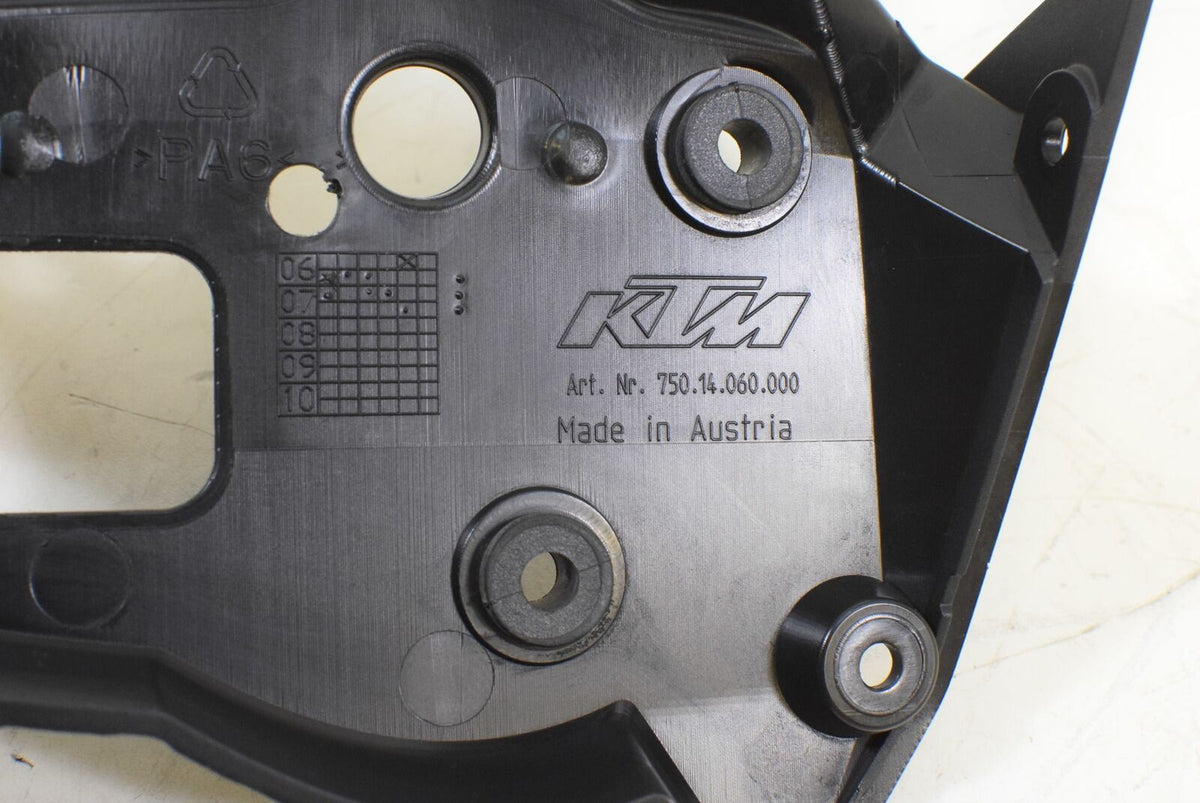 2008 KTM 690 Supermoto R LC4 Gauges Speedometer Cover Fairing 75014060000 {{ shop.shopifyCountryName }} - Mototech271