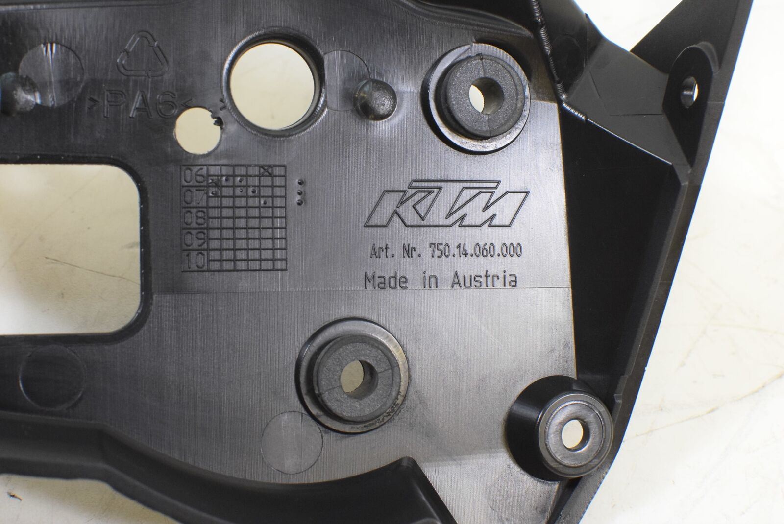 2008 KTM 690 Supermoto R LC4 Gauges Speedometer Cover Fairing 75014060000 {{ shop.shopifyCountryName }} - Mototech271